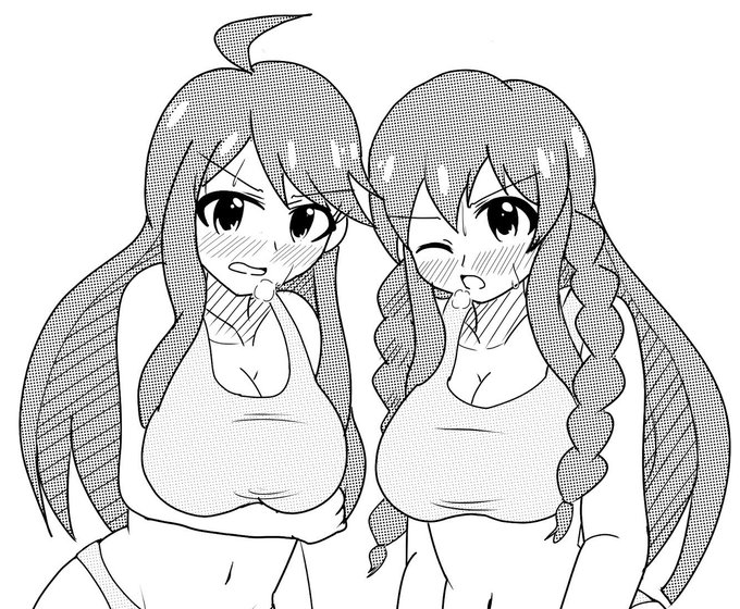 そしてこれは同人って事はトーンとか使わなきゃなんだろうか…?とかなんとか思いながらいろいろ試していた産物 