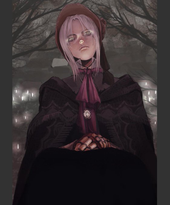 ブラッドボーンのtwitterイラスト作品