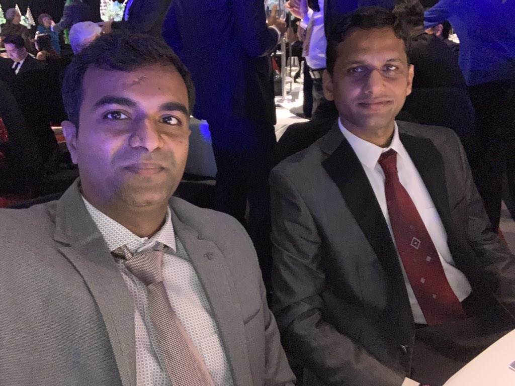 VipinBorkar's tweet image. @Abhilashver and I at the gala dinner at #CitrixAPJPC