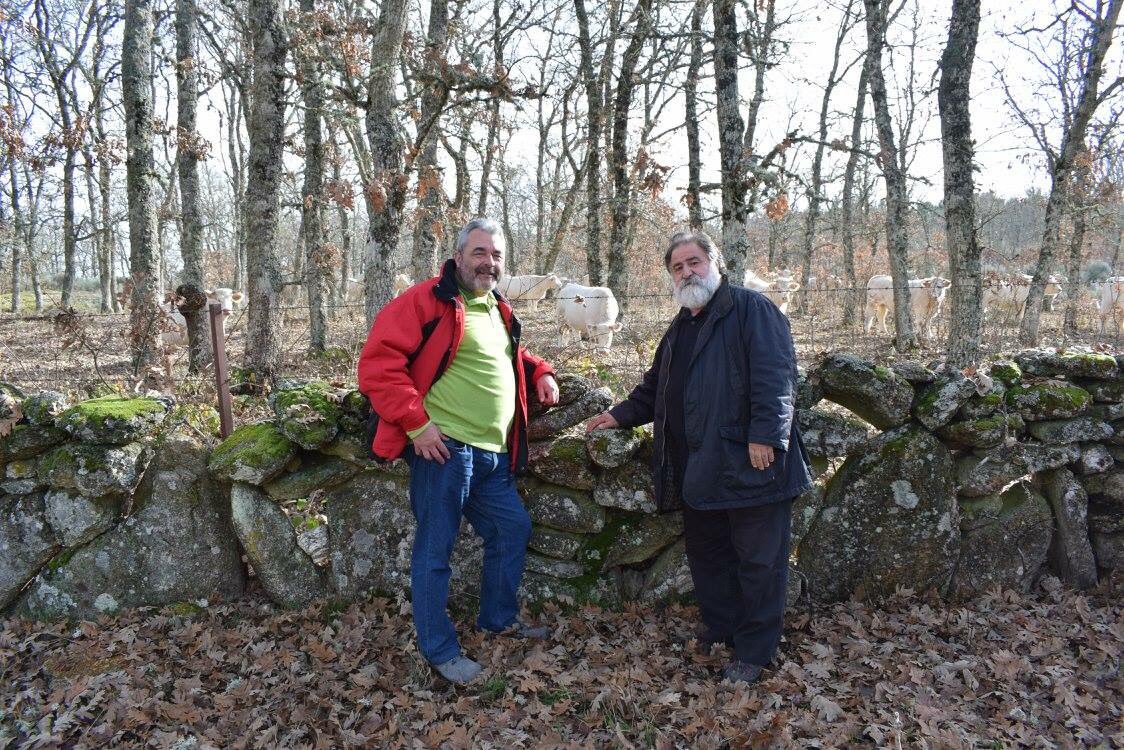 Ha fallecido #JoséPinto, un hombre bueno que tiñe de luto El Rebollar y al que llora toda España. Nos ha dejado todo un ejemplo de vitalidad. Adiós al mejor embajador de la cultura del medio rural. No sé si allá arriba harán preguntas. Qué sepan que tienes todas las respuestas.