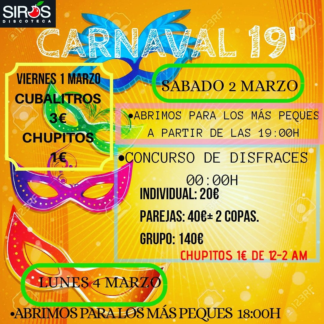 DISCOTECA SIROS (@discoteca_siros) on Twitter photo 