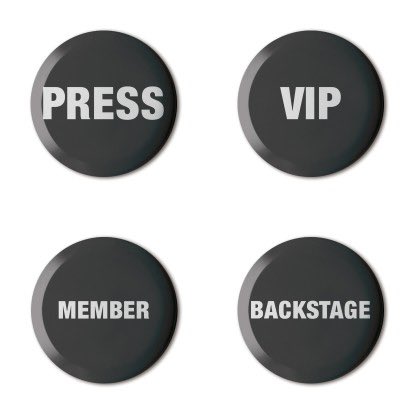 stereohype's tweet photo. Badges for a better life.
β
π€π€π€π€ #BBOTD @stereohype #button #badge of the day Is VIP by FL@33 (@flat33) https://t.co/7l4sy3EDgB
β
#stbio2 #vip #member #backstage #press #buttonbadges #buttonbadge #upgrade #luxury #typography #art #livingthelife #luxurylifestyle #blackandwhite https://t.co/JwflA3QQtG