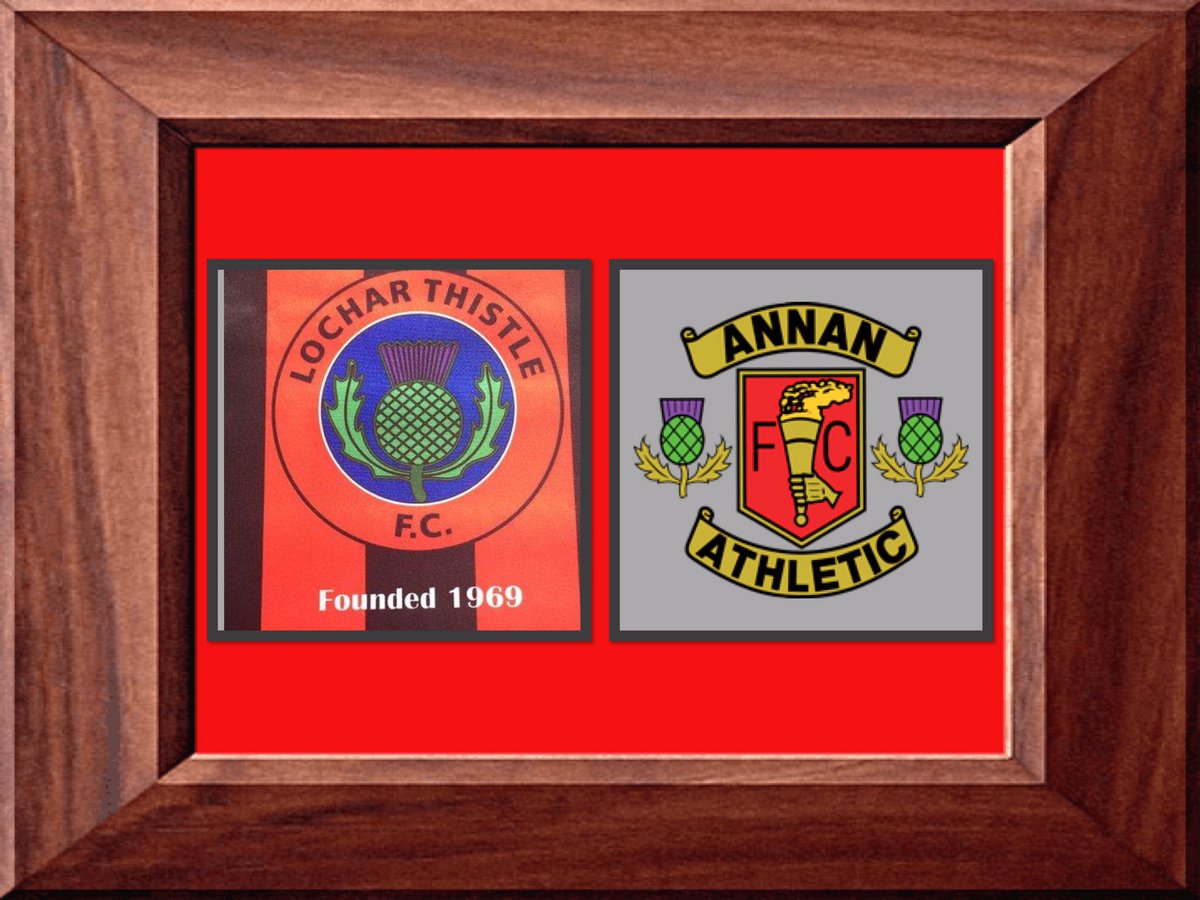 LocharThistleFC's tweet photo. Game Day:- 
South of Scotland League
Lochar Th v @AnnanAthleticFC 
8pm KO
Dumfries High School
#chasingpack #lochar 🔴⚫️⚽️ https://t.co/TNqyFKE4M8