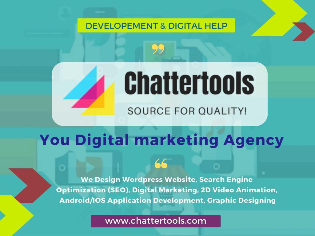 chattertools's tweet photo. We are #digital #marketing #Company
https://t.co/VboJDEdaEg #chattertools https://t.co/WbJh8d8ZCA
