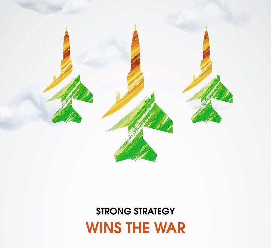 “किसकी मजाल है कि जो छेड़े दिलेर को ?
गर्दिश में घेर लेते हैं कुत्ते भी शेर को...!” 
Nation’s #Abhinandan to <a href="/IAF_MCC/">Indian Air Force</a>