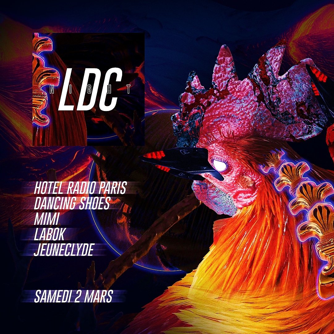 after flaming any and every collective who got booked abroad to play, now is our time, <a href="/dncng_shs/">Dancing Shoes</a> playing at the next Lait de coco in Liege

how bout that

we dont deserve this