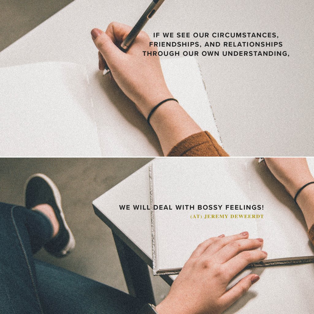 “If we see our circumstances, friendships, and relationships through our own understanding, we will deal with bossy feelings!” - Jeremy DeWeerdt
.
Watch now at <a href="/cityfirstchurch/">City First Church</a> online [live.cityfirst.church] or on the App. Links in profile. #cityfirstchurch