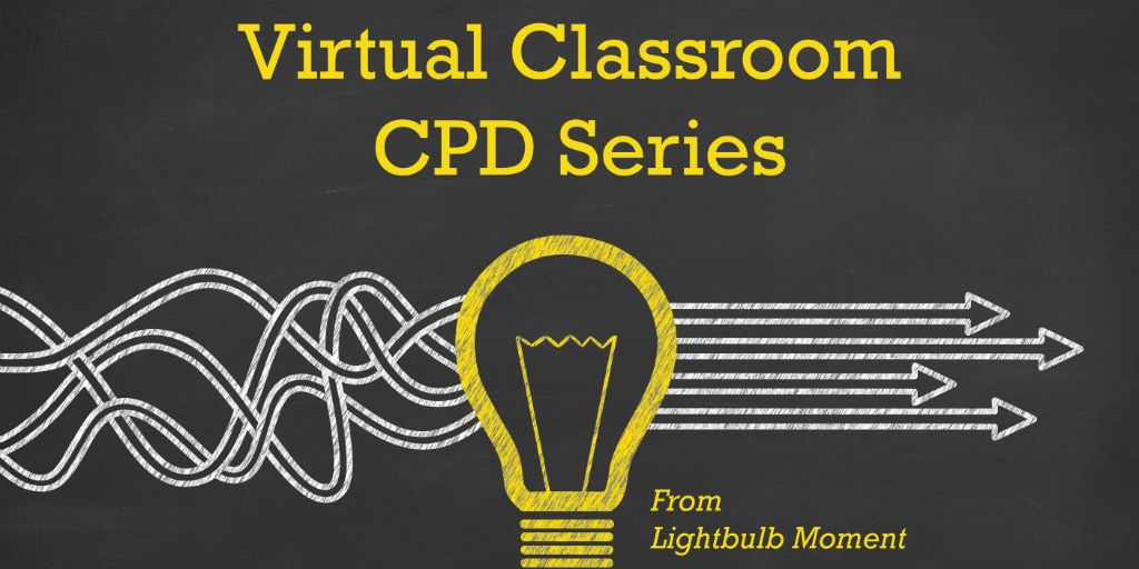 TrainingJournal's tweet photo. Partner tweet: Tomorrow! Join @LightbulbJo as she launches her #LightbulbCPD Series for developing #webinar & virtual classroom #skills. This free session shows you what the monthly interactive skills webinar! https://t.co/eqMysyATTp https://t.co/5CQ0LZGnJz