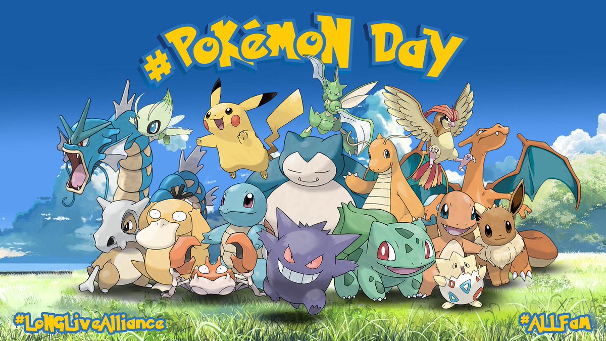 Can you guess whose favorite is whose?Share with us your spirit @Pokemon in...