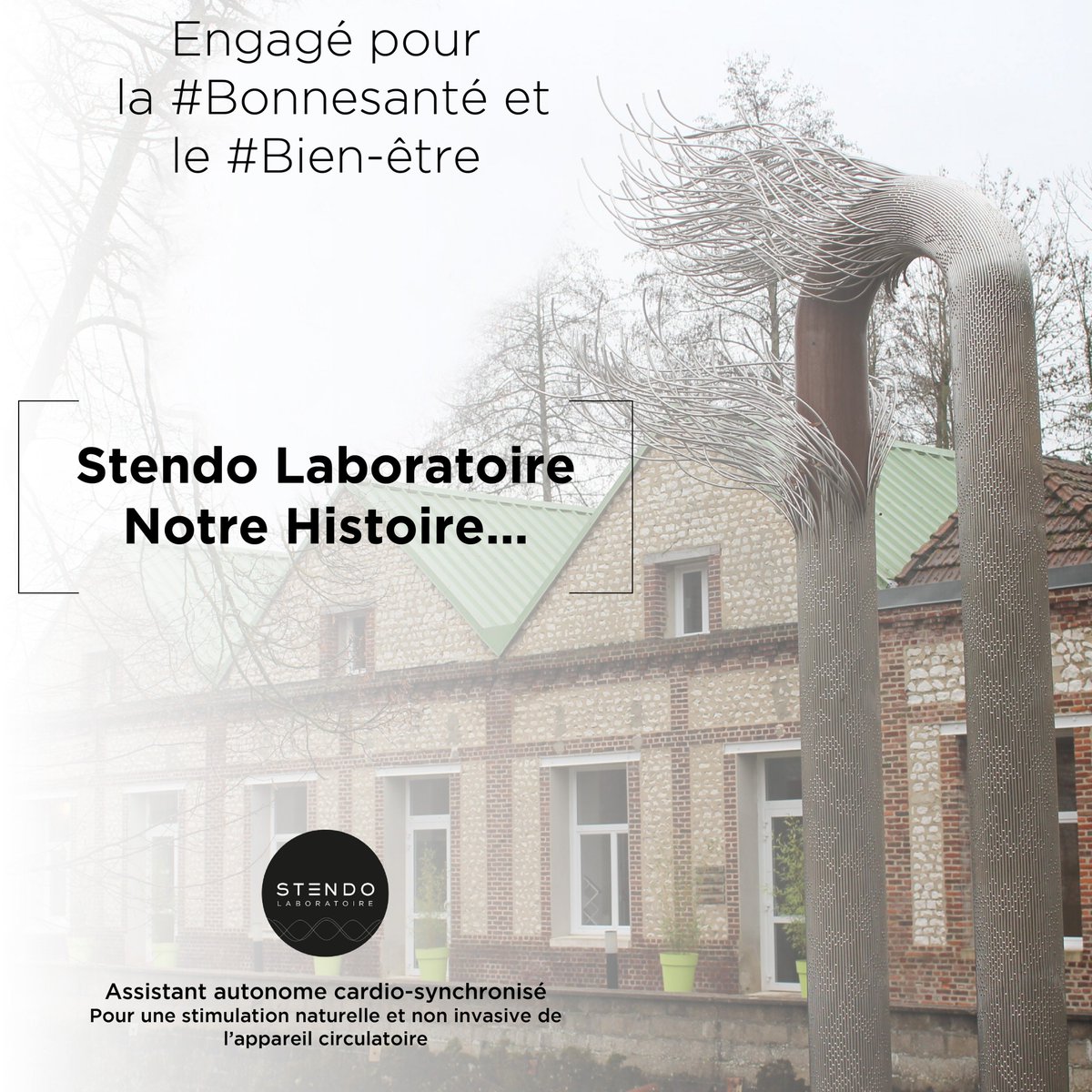 Stendo Laboratoire tweet media