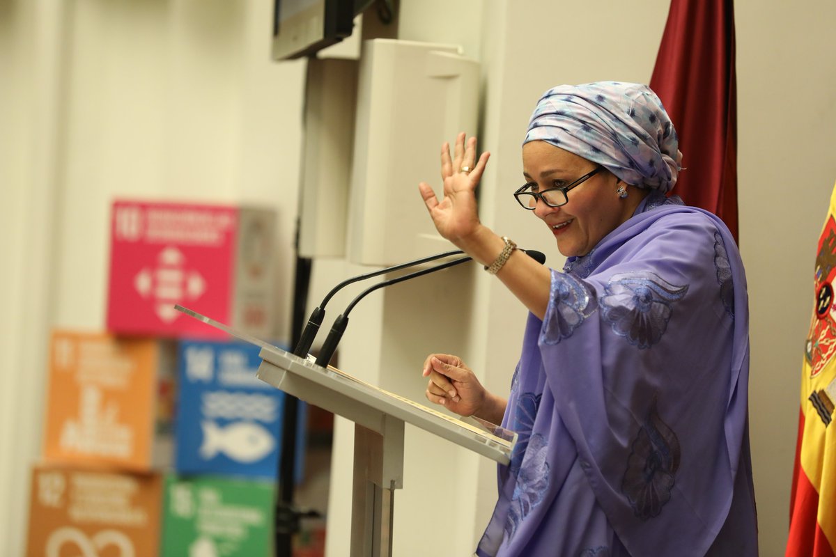 Maimunah Mohd Sharif (@maimunahsharif) on Twitter photo .<a href="/un/">United Nations</a> DSG <a href="/AminaJMohammed/">Amina J Mohammed</a> emphasized the need for international agendas to work together to face the challenges of #climatechange and the sustainability of the planet. <a href="/Agenda2030Esp/">Agenda del 2030 - España</a> <a href="/MADRID/">Ayuntamiento Madrid</a> @UNHabitatSpain <a href="/mitecogob/">Transición Ecológica y Reto Demográfico</a> .<a href="/un/">United Nations</a> DSG <a href="/AminaJMohammed/">Amina J Mohammed</a> emphasized the need for international agendas to work together to face the challenges of #climatechange and the sustainability of the planet. <a href="/Agenda2030Esp/">Agenda del 2030 - España</a> <a href="/MADRID/">Ayuntamiento Madrid</a> @UNHabitatSpain <a href="/mitecogob/">Transición Ecológica y Reto Demográfico</a>