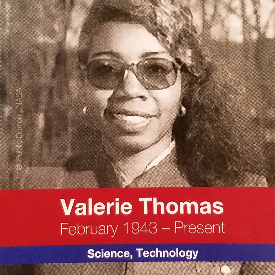 Black History Fact for 27 February (Science, Technology): Photo of Valerie Thomas