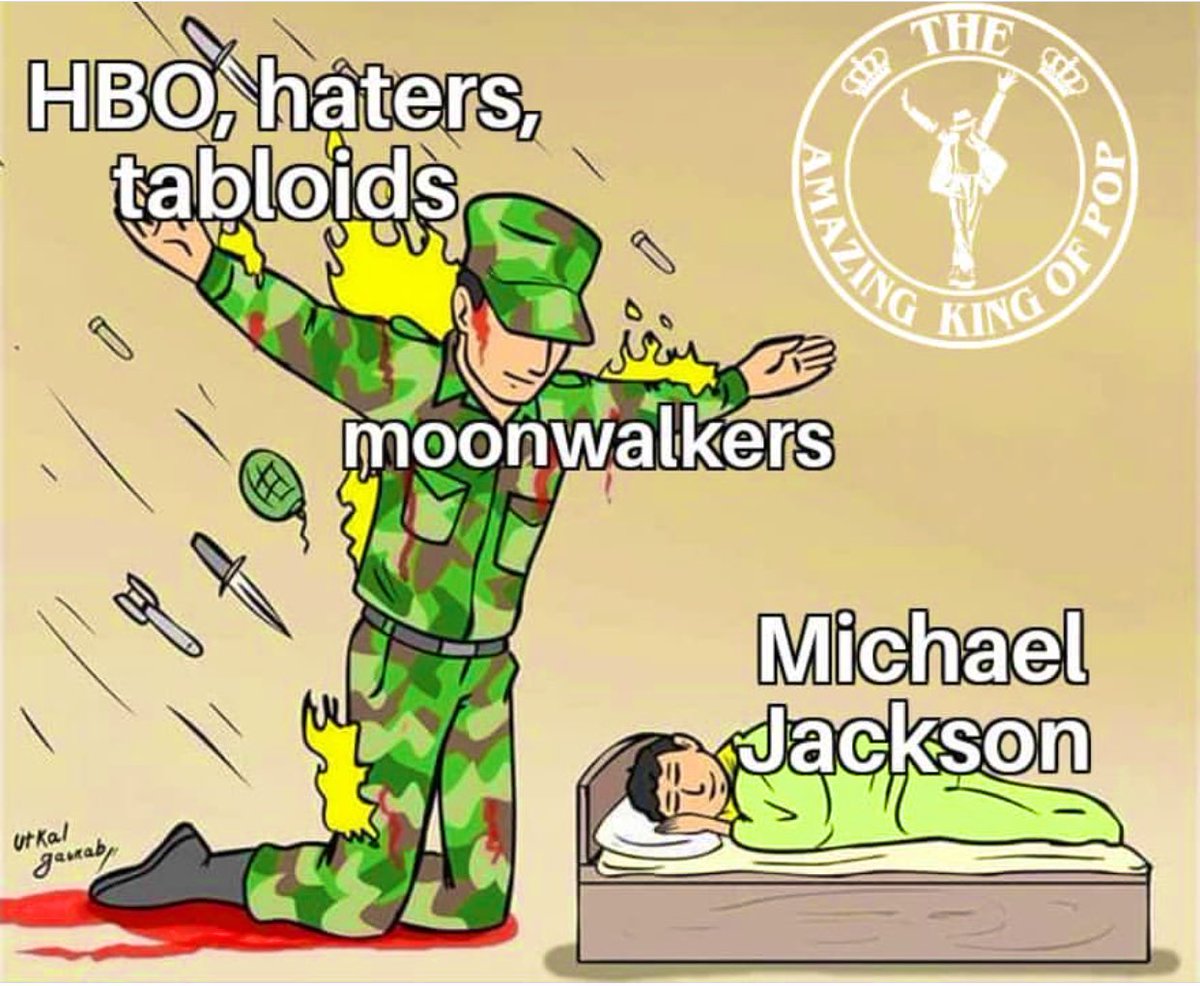 AnaArias470's tweet photo. #moonwalkerfamily #MJinnocent https://t.co/R0aZgUvi2O