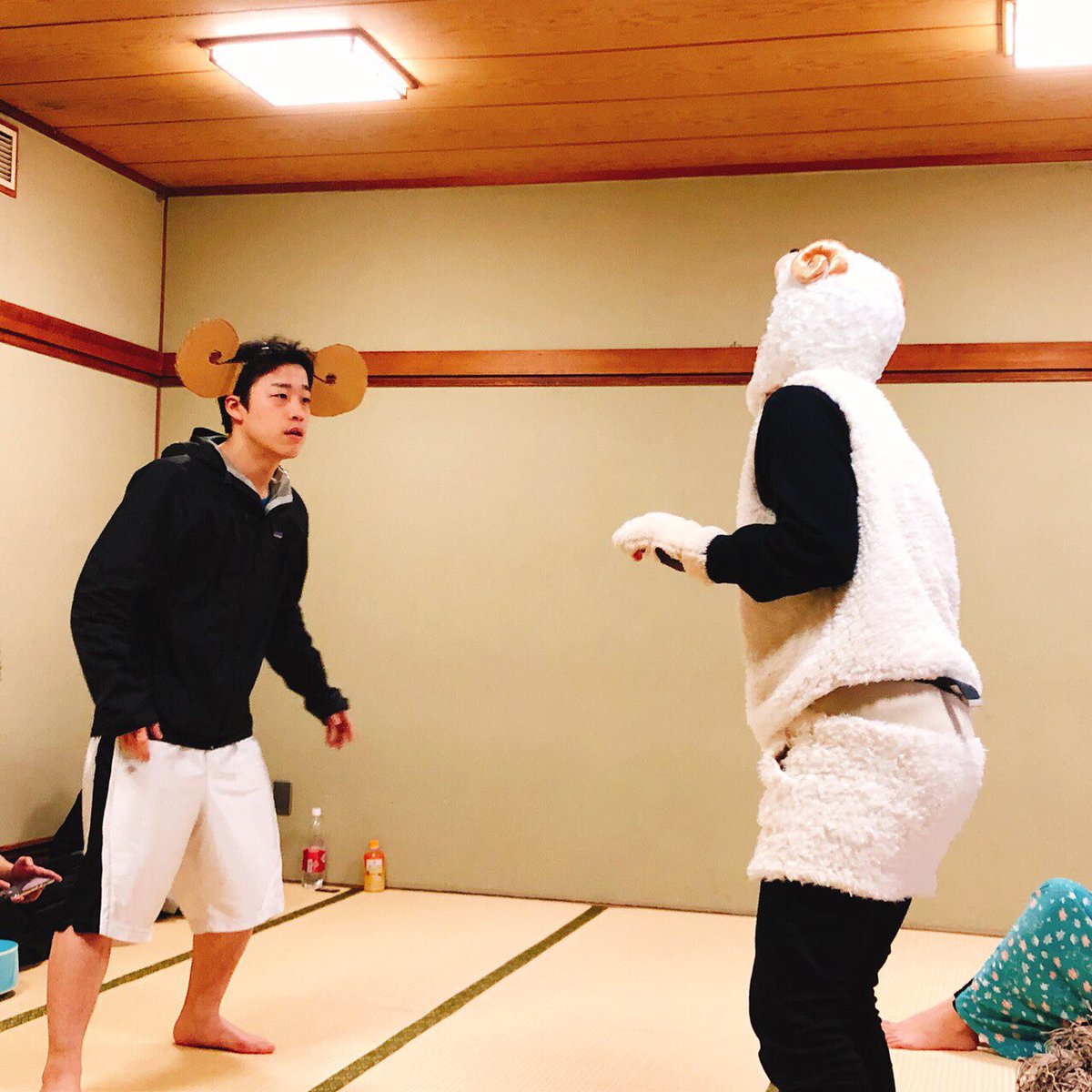 ajtdjp1's tweet photo. 【キャスト紹介 2】

劇団員カズキさん。
毎度毎度お世話になっとります。
共演するのはこれで、、4回目？かな？
今回も小道具たーっくさん作ってくれとります。器用かっ。あと筋肉すごい。
個人的には、
とあるシーンの表情が私のツボに入っているので直視不可。

#歪な球体における夢の再生 https://t.co/UaghSuy5xW