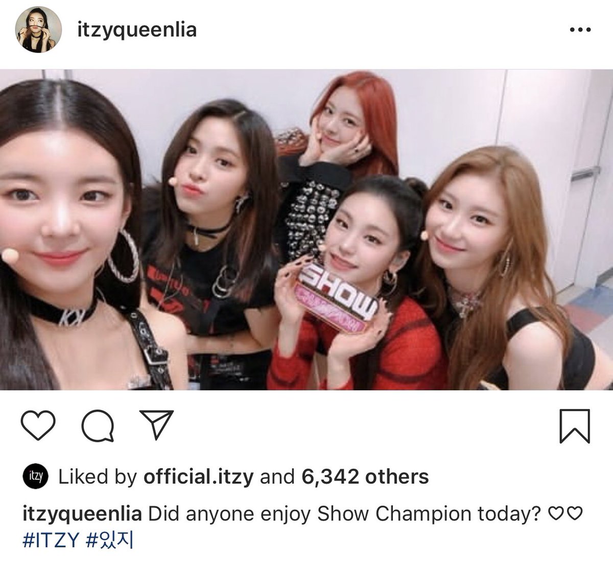 ryujin_oppa's tweet photo. Damn our girls really beat out (G)I-DLE on show champion 😭 love both but wow they’re scary rookies https://t.co/jzTp93VgMa