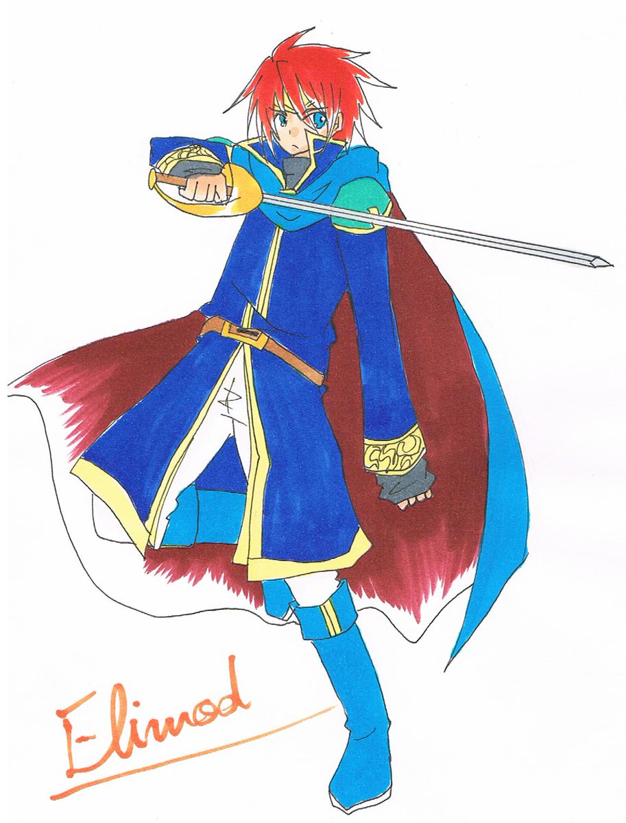 ちょっと…過去絵だけど…エリウッド供給しとこ… 