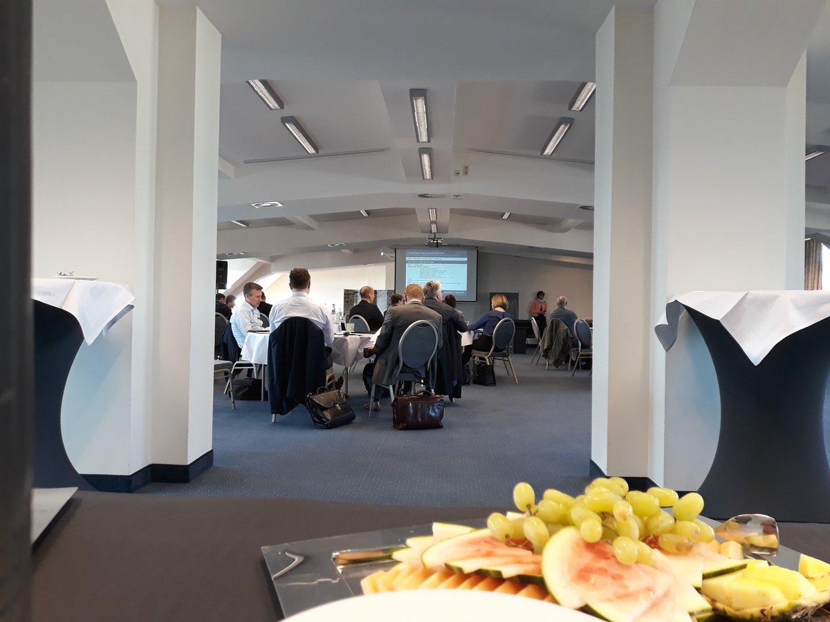 BisGrpCom's tweet image. Platform-Based Services for the #GlobalTransportation, how to Improve
#SupplyChain Efficiency with #IoT and more topics are covered today at Connected Supply Chain by @IBMDeutschland, @arviemAG, Zebra Technologies Germany GmbH and other lead companies.Stay tuned! #BISscsc