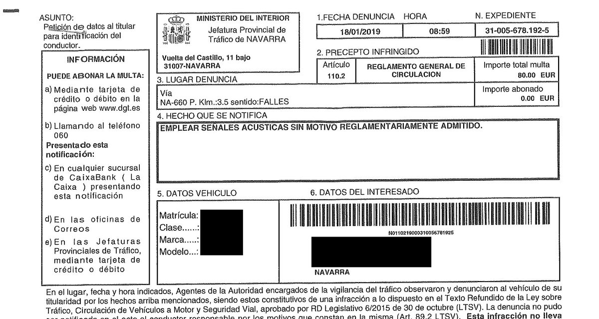 LABnafarroa's tweet image. #HuertaDePeraltaBorrokan gatazkaren harira, Guardia Zibilak eta Azkoiengo Udaltzaingoak hainbat isun jarri dizkiete sindikatuari, langileei eta lagunei.

Ia isun guztiak klaxona jotzeagatik jarri dituzte, hau da, greba mugagabean ziren LANGILEEI ELKARTASUNA ADIERAZTEAGATIK.