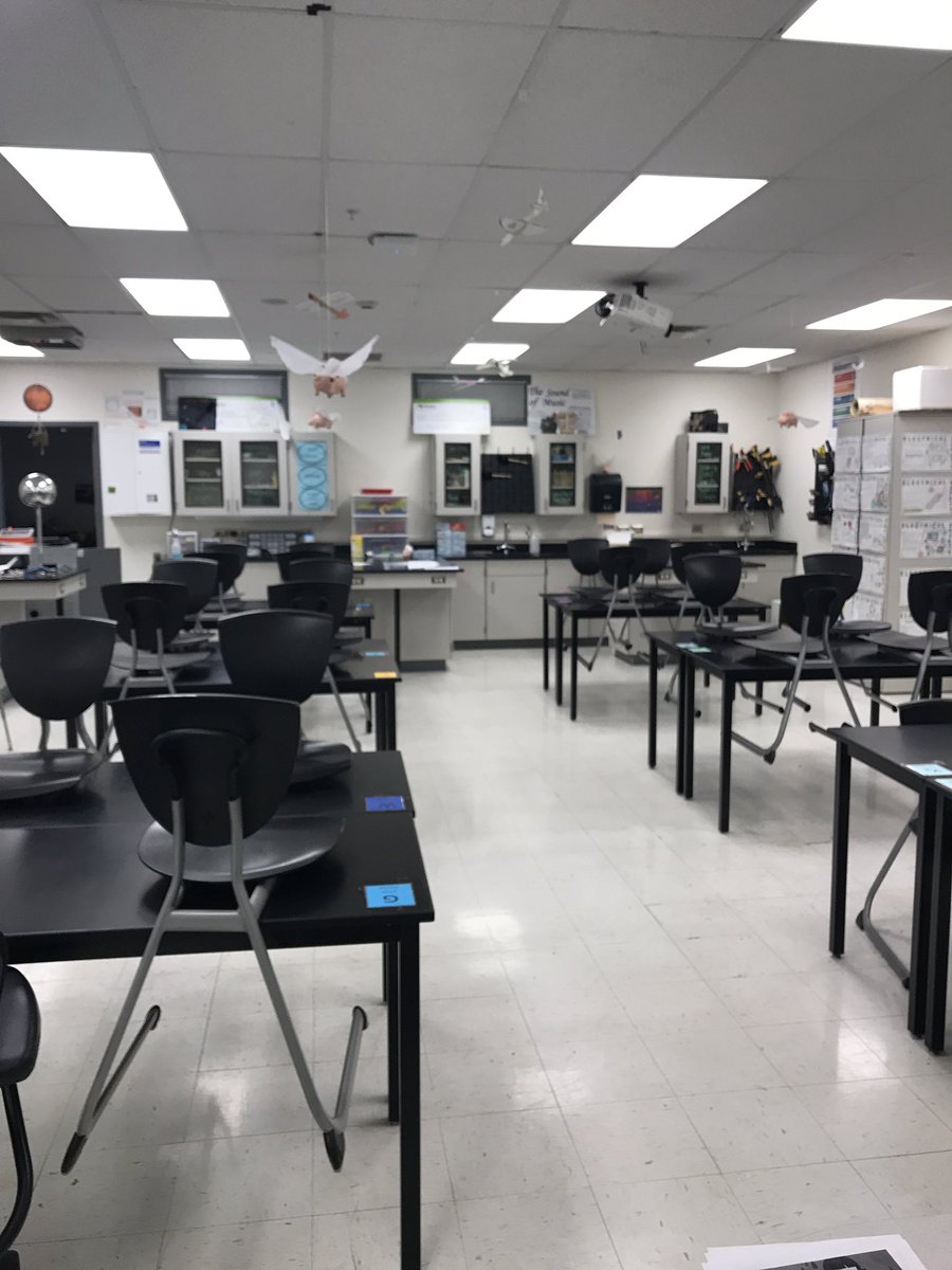 onwphysics's tweet photo. What the day looks like when you didn’t find out school was closed until after you got here! #missmystudents #wishyouwerehere https://t.co/gyejAxZCDt