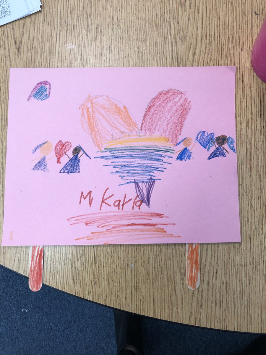 JenConnolly4's tweet image. After a month full of learning about different black history month heroes we ended learning about Ruby Bridges.  Ss really connected with this brave #kindergarten ss. These are some of our awesome posters for tomorrow’s peace walk! #bekind #peacesignsproject #TigerStrong #WeB4Me