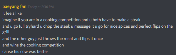 tvp analysis by an expert