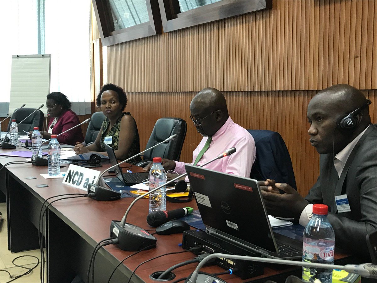 Opening remarks by Dr Cabore, DPM <a href="/WHOAFRO/">WHO African Region</a> to launch 3-day-Capacity Building Workshop for Implementation of Regional #oralhealth Strategy. 45 participants from 20 countries will dev national roadmap to accelerate prev &amp; control of #oraldiseases as part of #ncds &amp; #UHC agenda