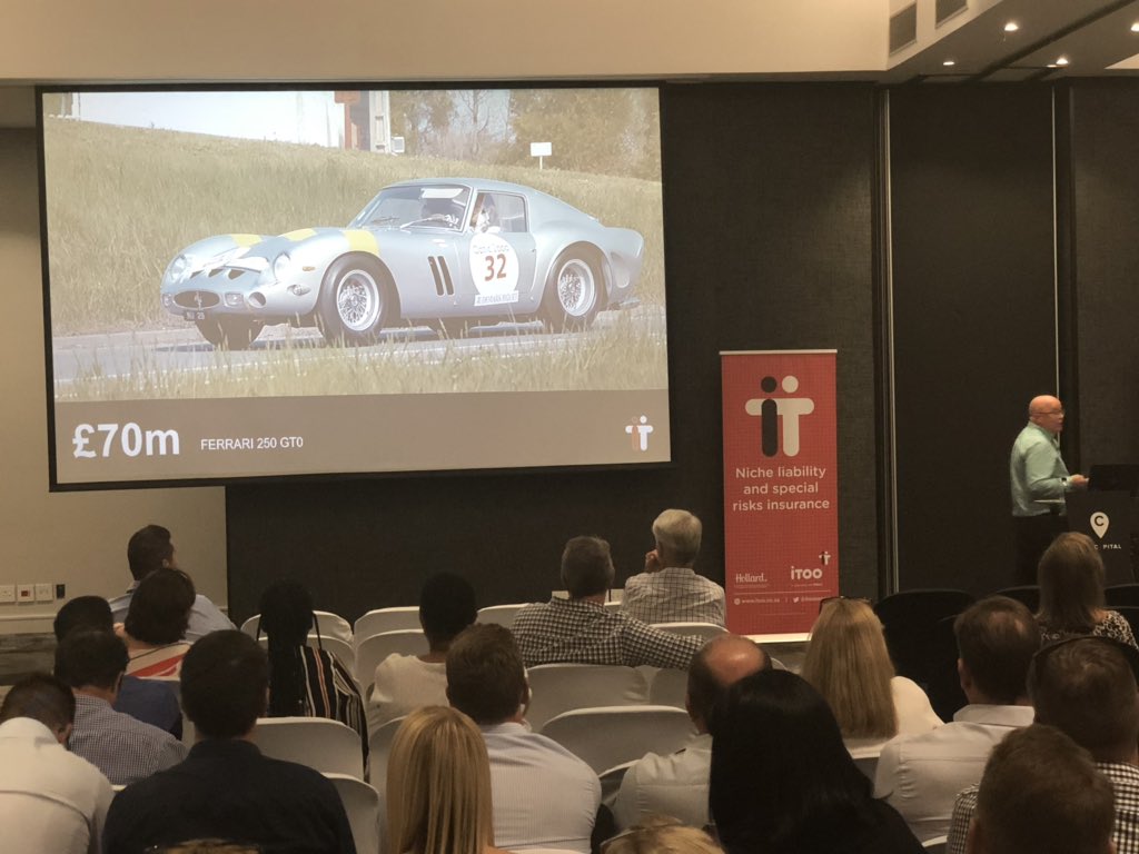 Values increase on assets, and these assets differ according to who they are important to. <a href="/ITOOArtinsure/">ITOO Artinsure</a> @itooexpert #EXPERTsessions.