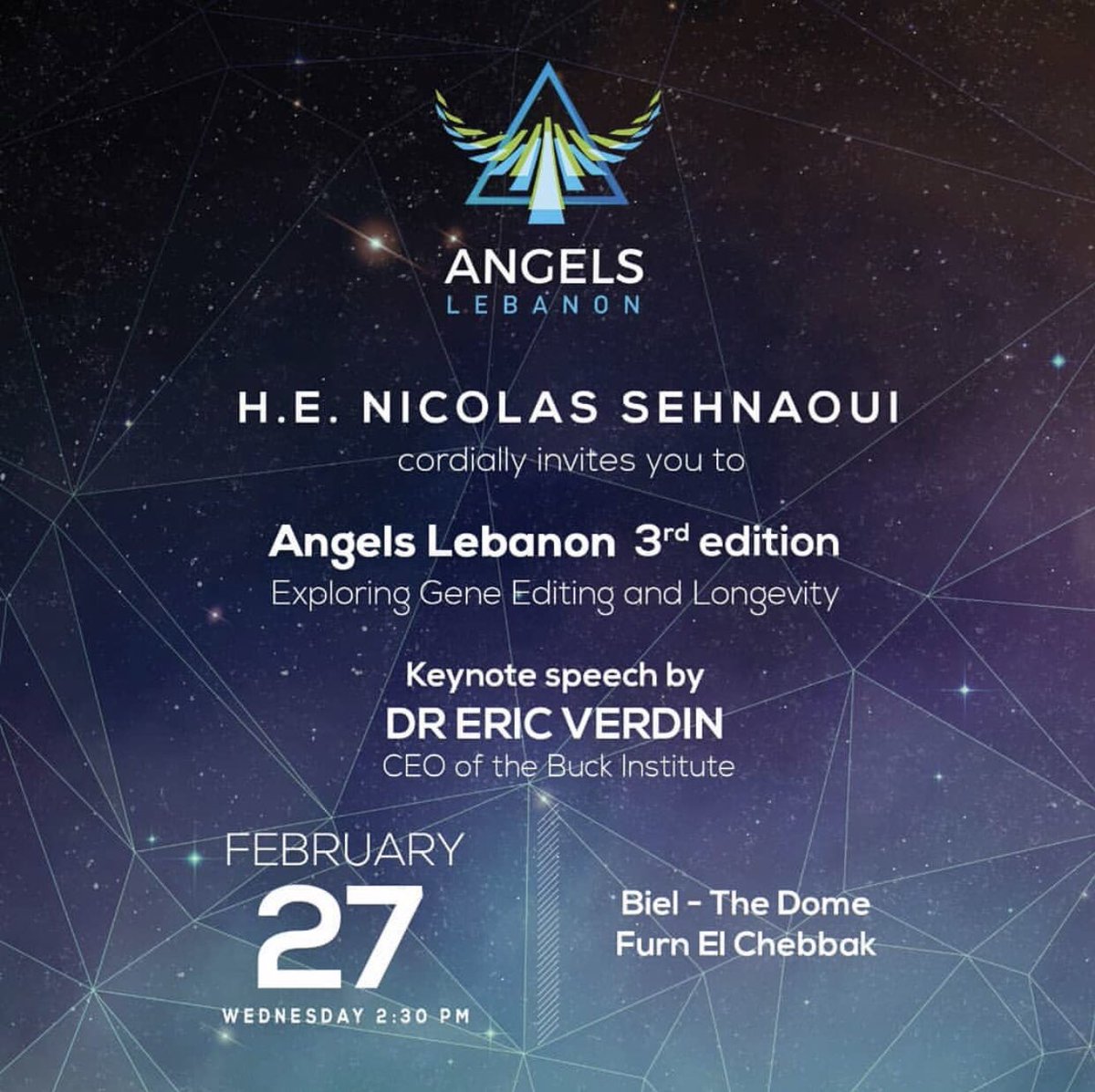 The <a href="/mnchammasaward/">MarounNChammasAward</a> is sponsoring the 3rd edition of <a href="/AngelsLbnetwork/">Angels Lebanon</a> an active platform founded by <a href="/NicolaSehnaoui/">Nicolas Sehnaoui</a> whose goals at promoting new #lebanesestartups to potential investors are aligned with the #mnchammasaward’s goal to support excellence in Lebanese entrepreneurship