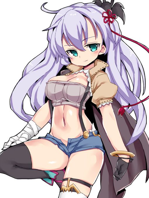 ヒューナちゃん #アイギスお絵かき 