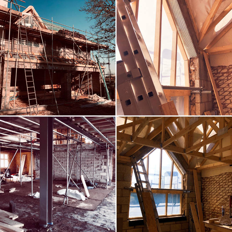 designstudioarc's tweet photo. #Progress images for a major remodelling project in #Leicestershire which will include new open plan living, a master bedroom with amazing views out to the countryside and a new triple garage!
#DSAhaw #justimprove #DSA #RIBA https://t.co/UHsWuE1Sg8