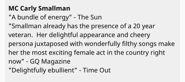 Leave Em Laughing tweet media