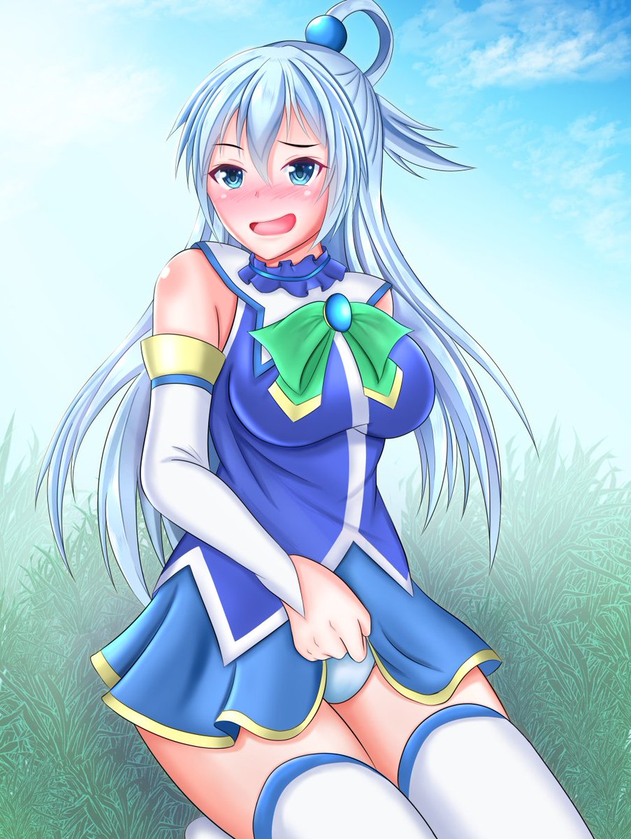 アクア様。絶妙なウザかわいさが大好きです。
#このすば  #この素晴らしい世界に祝福を 