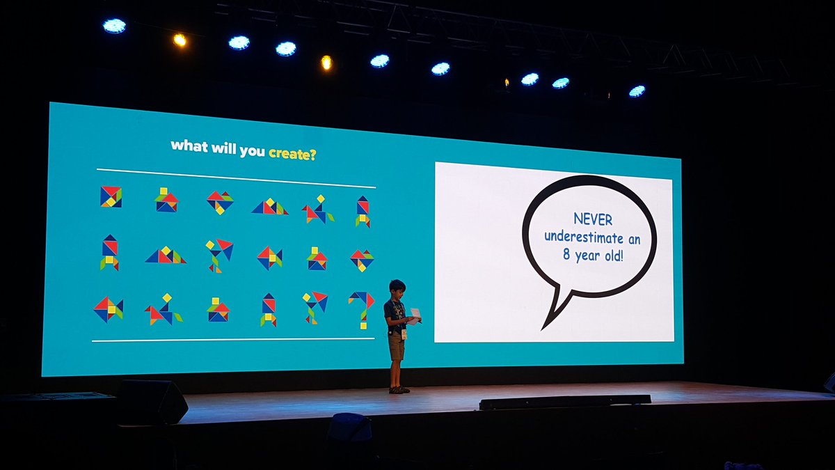 JESSICTDept's tweet photo. @JESSDubai Double presentations today on the @GESSeducation stage @vanessa_north talking about why we need more #womenintech &amp; Adam El Rafey explaining why you should never underestimate an 8 year old! https://t.co/hKWlM9uACP