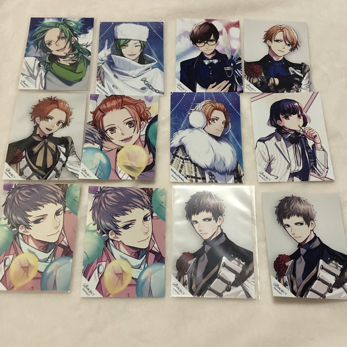 rinorthgate's tweet photo. Bプロ B-PROJECT ブロマイド トレブロ
交換
譲→王茶利、釈村、増長、不動、是国、殿、阿修、遙日、唯月
求→1枚200円 or 北門（最近のカフェなどの紙モノ優先で基本何でも検討致します。）
上野、秋葉原、東京、有楽町での手渡しのみでの対応となります。
可能な方いらっしゃいましたらご連絡下さい。 https://t.co/xdgyEfrpR7