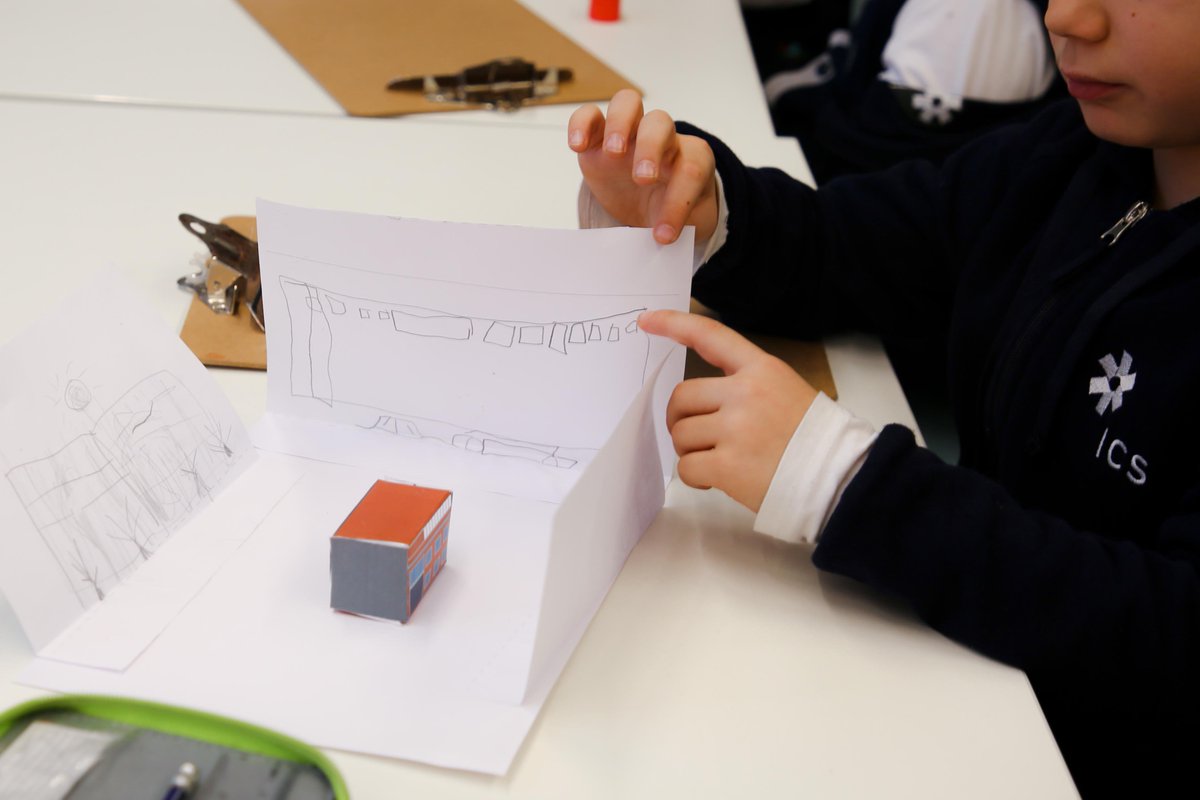 ICS International School Milan tweet media