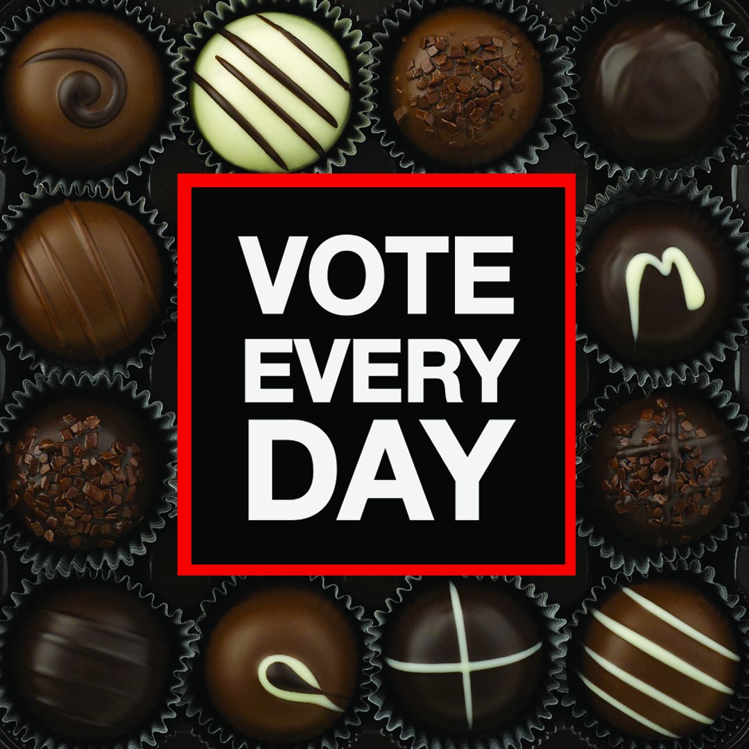 LCChocolates's tweet image. Join the #BCorp Movement and #VoteEveryDay by supporting B Corporation brands that are committed to better business! 
lakechamplainchocolates.com/b-corporation
#makeitextraordinary