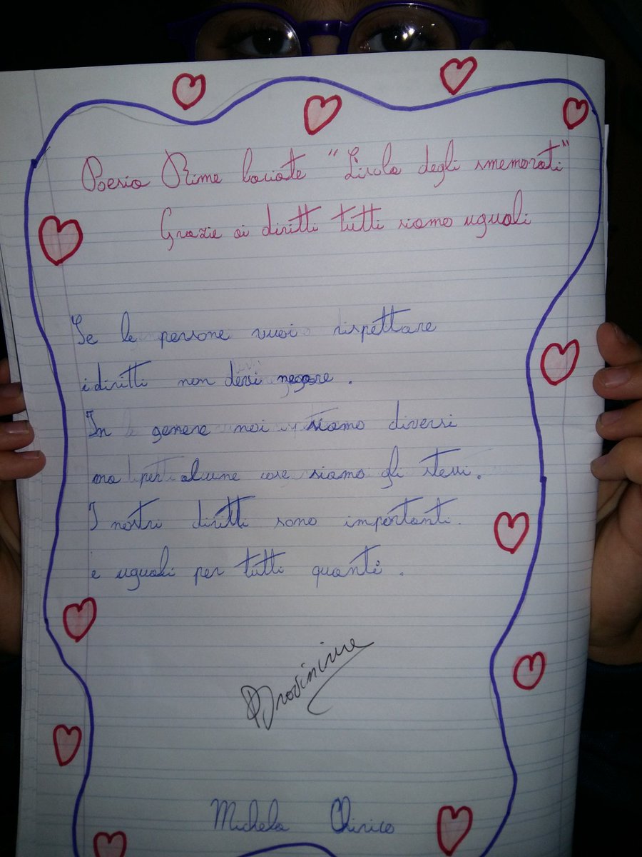 #TwSmemorati/14 Filastrocche conclusive