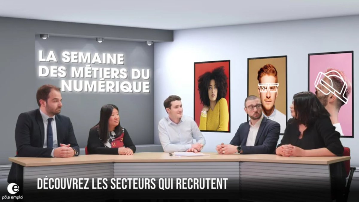 Risk_Insight's tweet photo. La #Cybersécurité, un secteur qui recrute ! Retrouvez en direct 🔴 Anthony @TonyBuito sur le WebTV #PoleEmploi #SemaineNumérique https://t.co/x7fBP0Whos https://t.co/5QUpUD7W8s