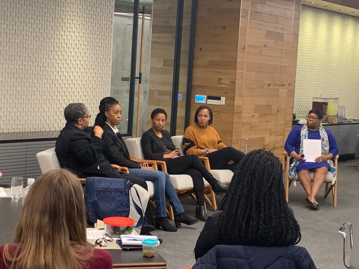 Happy BHM! Yesterday's Technically Speaking Women LeaningIn and Lifting Up. 😀