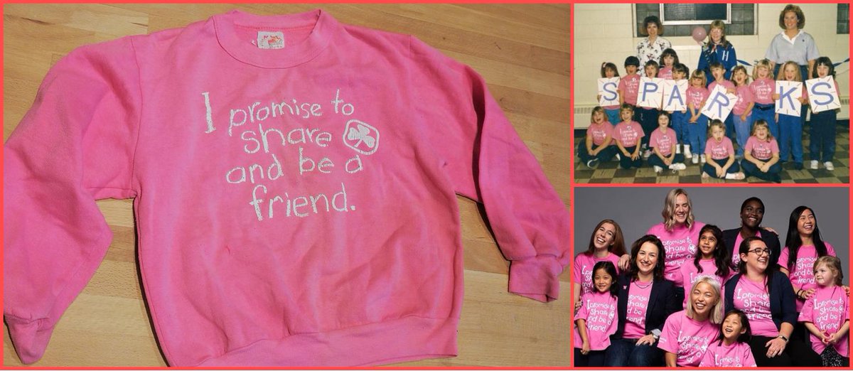 Jasper_De_Man's tweet photo. "I promise to share and be a friend" Today is #pinkshirtday in Canada, where it represents a stand against bullying AND celebrates the youngest @girlguidesofcan: the Sparks, who were founded 30 yrs ago! A big congratulations to all current &amp; former Sparks out there! #inspiration https://t.co/noyMosuRzR