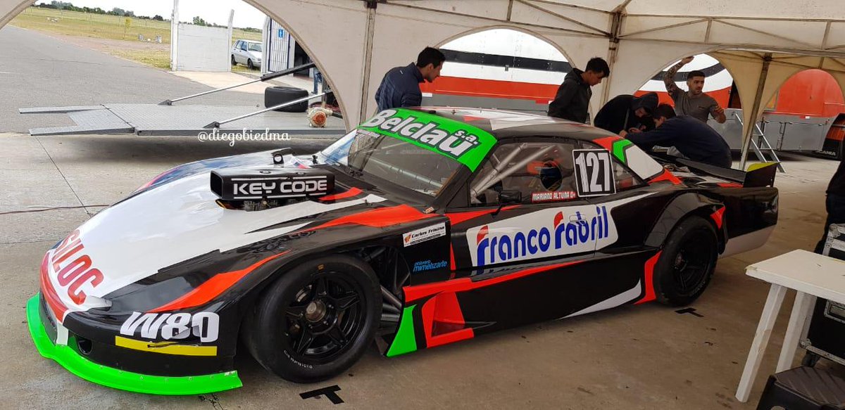 AMCOoficial's tweet photo. #PRUEBAS #TC Prueban en el Autodromo:
Mariano Altuna, Jonny De Benedictis, y Serrano. https://t.co/5Ie80i1DFK