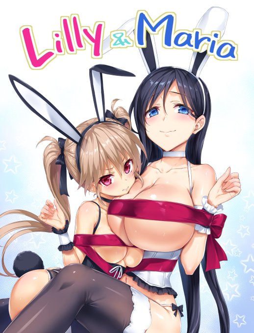 【R-18宣伝】
私がイラスト担当させて頂いた「Lilly-リリィ-」の予約が始まりました。
後日「Maria-マリア-」も予約開始されるようなのでそちらも宜しくお願い致します。
公式日本語https://t.co/AbqHQ1SdRN 
英語English https://t.co/q6cyqfzFxU 
FANBOXにロゴ無しあります
https://t.co/HLPjY39Sp2 