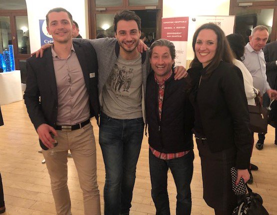 hyfencommunity's tweet photo. HYFEN présent hier soir à la belle soirée inter-réseau @dcf_metz,  @ClubTechnopole @ClubRivMoselle organisée à l’Arsenal Metz sur le thème de la Process Com®. Animation par un duo exceptionnel de la  Process Comedy. 
#ProcessCom #Communication #Cohésion #ProcessComedy https://t.co/9xqrRvpIKr