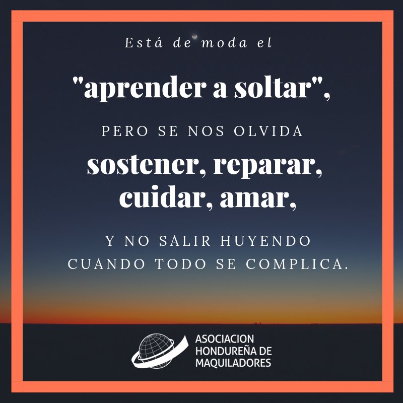 AHMaquiladores's tweet photo. Buenos días #fAHMs, les deseamos un buen#Miercoles. #AHM #MaquilaHonduras #AHMaquiladores #ZIPodemos https://t.co/EPKciqjg17