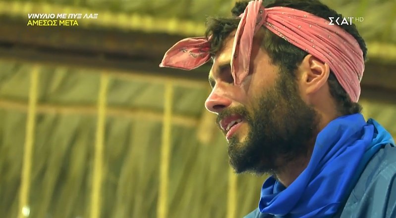 yabennapcam's tweet image. Şurda kalbim sızladı o ağlarken 👀😭 
#Spyros #survivor2019