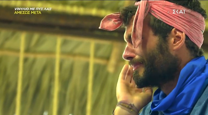 yabennapcam's tweet image. Şurda kalbim sızladı o ağlarken 👀😭 
#Spyros #survivor2019