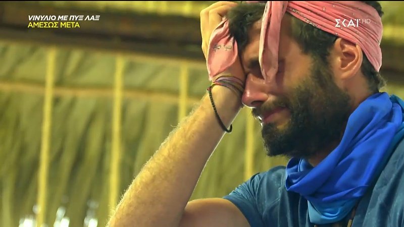 yabennapcam's tweet image. Şurda kalbim sızladı o ağlarken 👀😭 
#Spyros #survivor2019