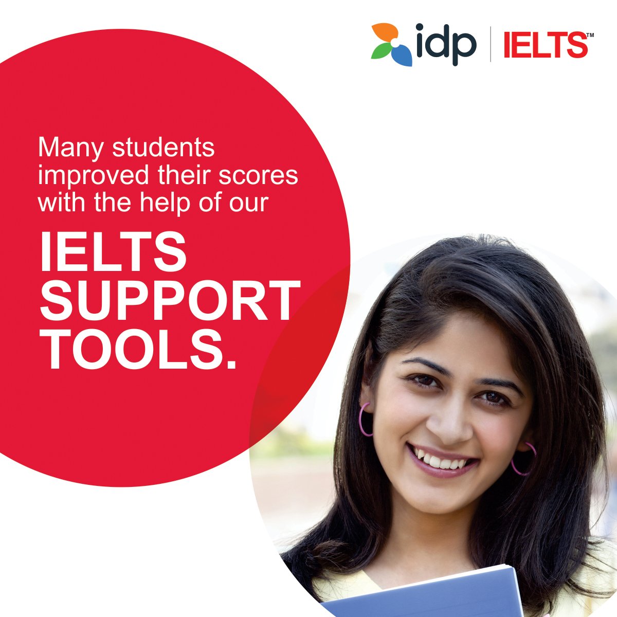 ieltsidpindia's tweet photo. Boost up your IELTS test preparations with our free support tools.
Click here to know more: https://t.co/9GirwNT2tQ
#IELTSWithIDP #IELTS #IELTSPreparation https://t.co/WJ1Ycf4FTx
