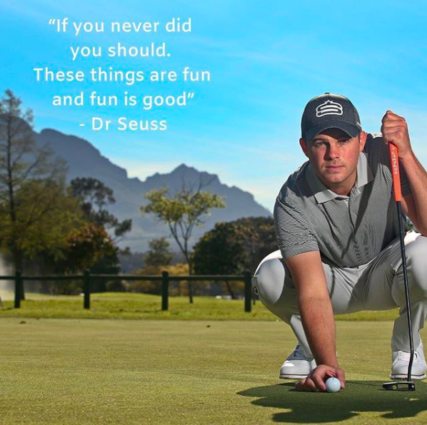 PlayYourCourse's tweet image. Everyone should give it a try! #golf