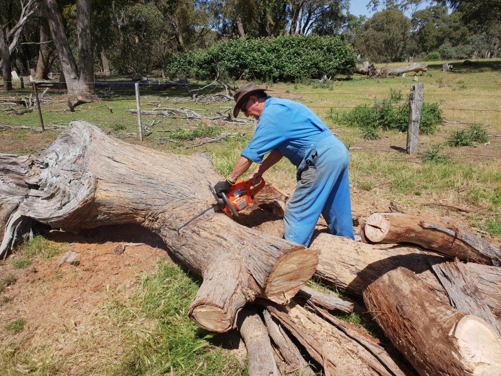 March Wood Raffle and Working Bee gchr.org.au/open-days/marc…